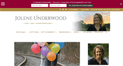 Desktop Screenshot of joleneunderwood.com